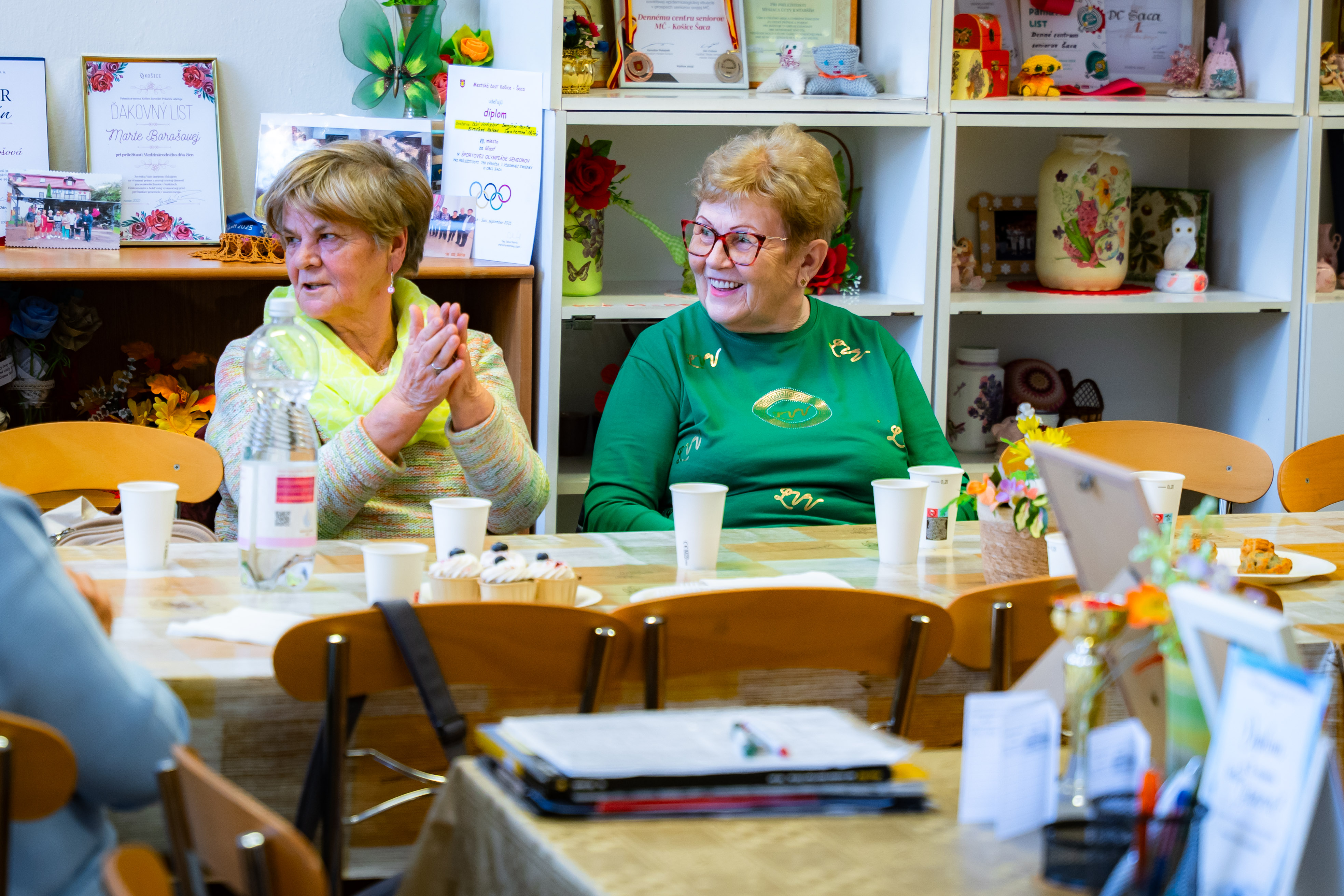 Navsteva seniorskeho klubu mestskej casti Kosice - Saca-1-2